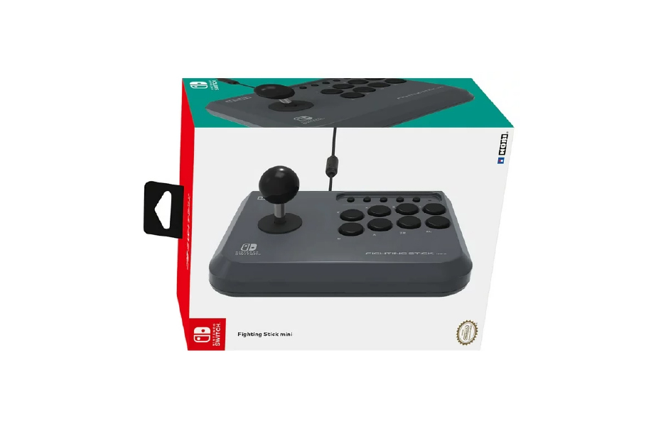 HORI Switch Fighting Stick Mini Officially Licensed By Nintendo